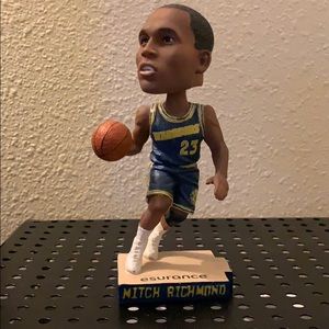 Warriors Mitch Richmond Bobblehead